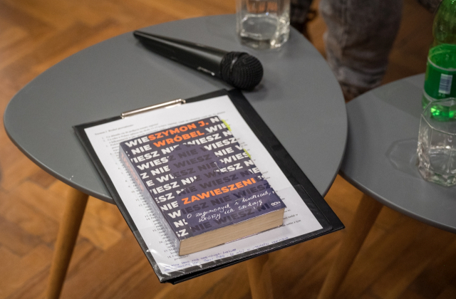 Zaginięcia, które bolą. Spotkanie autorskie z Szymonem J. Wróblem