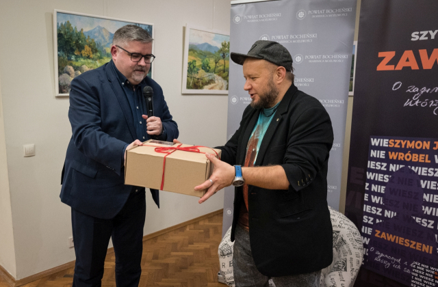 Zaginięcia, które bolą. Spotkanie autorskie z Szymonem J. Wróblem