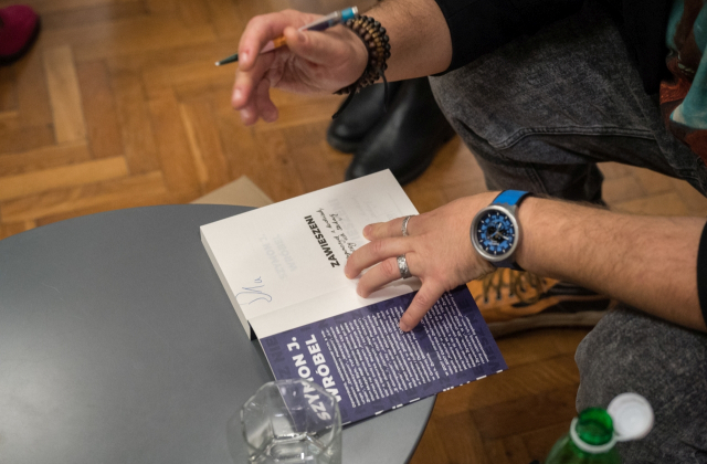 Zaginięcia, które bolą. Spotkanie autorskie z Szymonem J. Wróblem