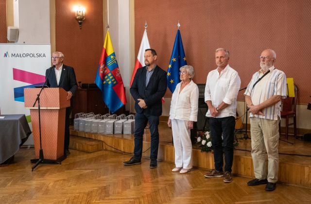 Podziękowania za wolność – odznaczenia dla bohaterów Solidarności z bocheńszczyzny
