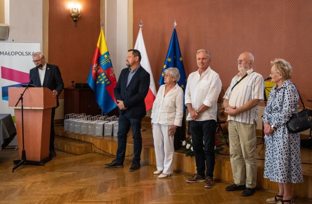 Podziękowania za wolność – odznaczenia dla bohaterów Solidarności z bocheńszczyzny