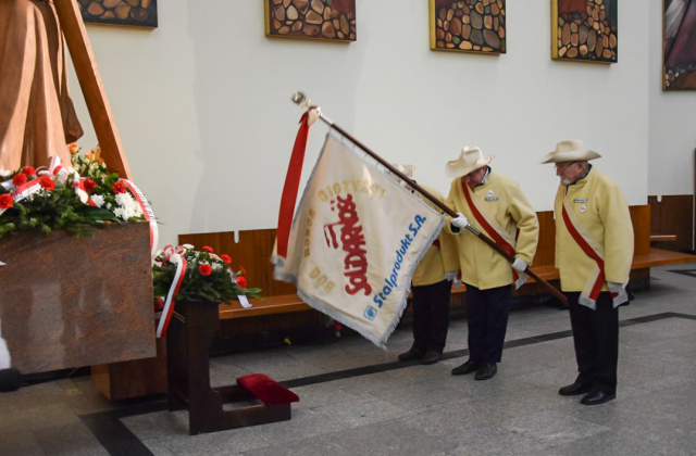 Bocheńskie obchody 44. rocznicy wprowadzenia stanu wojennego 