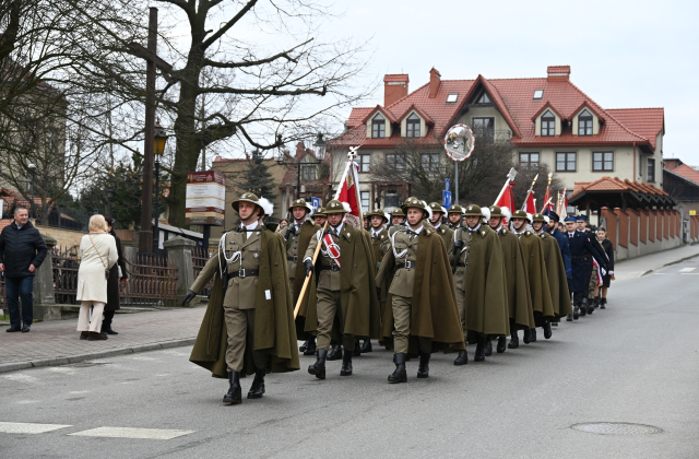 Powiatowe obchody Narodowego Dnia Pamięci Żołnierzy Wyklętych 