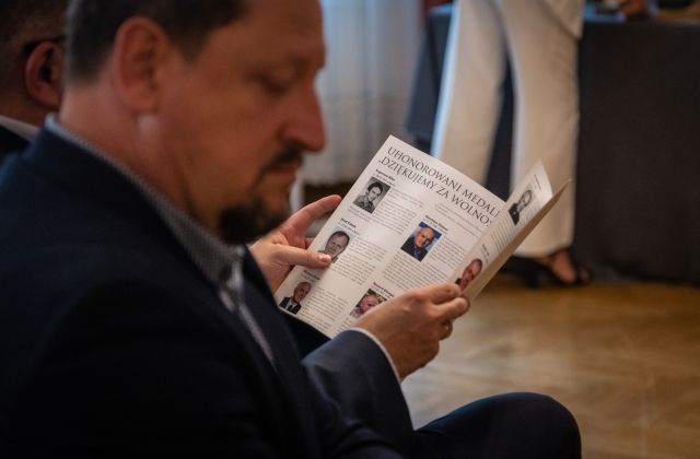 Podziękowania za wolność – odznaczenia dla bohaterów Solidarności z bocheńszczyzny