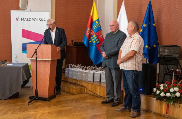 Podziękowania za wolność – odznaczenia dla bohaterów Solidarności z bocheńszczyzny