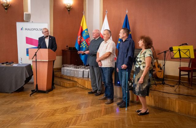 Podziękowania za wolność – odznaczenia dla bohaterów Solidarności z bocheńszczyzny