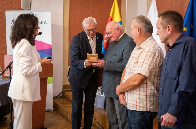 Podziękowania za wolność – odznaczenia dla bohaterów Solidarności z bocheńszczyzny