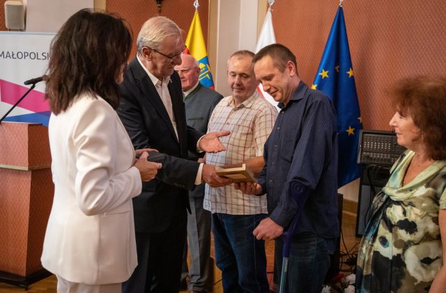 Podziękowania za wolność – odznaczenia dla bohaterów Solidarności z bocheńszczyzny