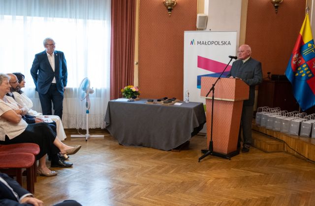 Podziękowania za wolność – odznaczenia dla bohaterów Solidarności z bocheńszczyzny