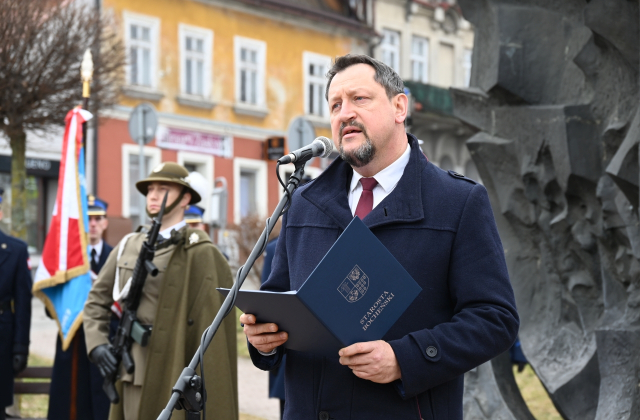 Powiatowe obchody Narodowego Dnia Pamięci Żołnierzy Wyklętych 