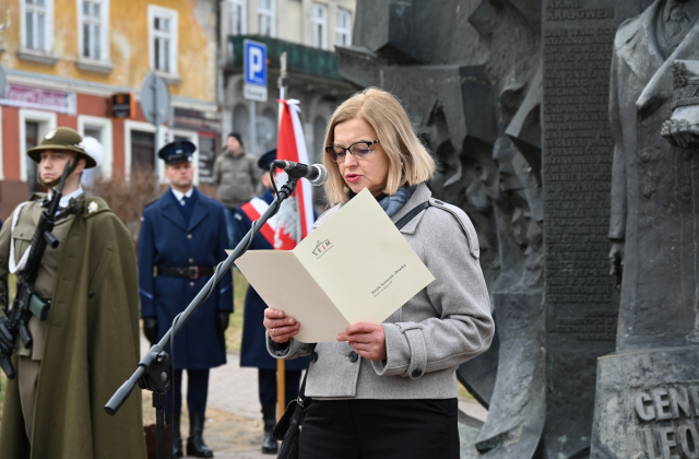 Powiatowe obchody Narodowego Dnia Pamięci Żołnierzy Wyklętych 