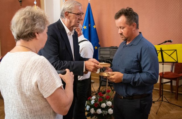 Podziękowania za wolność – odznaczenia dla bohaterów Solidarności z bocheńszczyzny