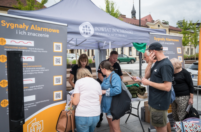 Jak rozpoznać alarm? Gdzie znaleźć schronienie? Mieszkańcy Bocheńszczyzny sprawdzili swoją wiedzę