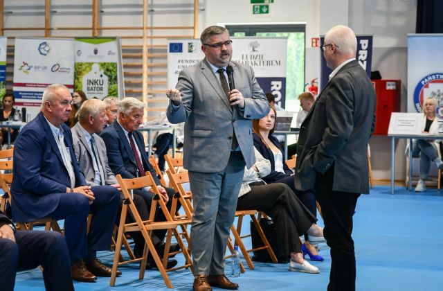 Wystapienie prof Jerzego Hausnera podczas Forum Przedsiębiorczości