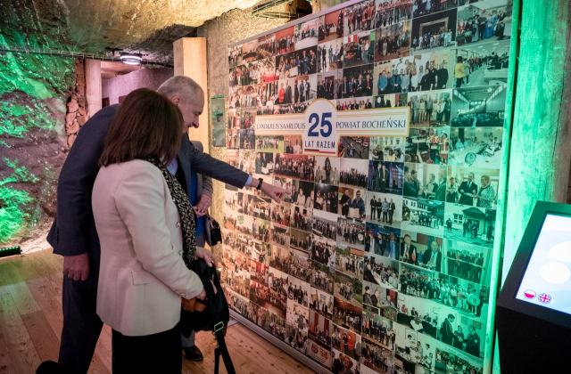 Od porozumienia do przyjaźni – jubileusz 25-lecia współpracy Powiatu Bocheńskiego i Powiatu Saarlouis