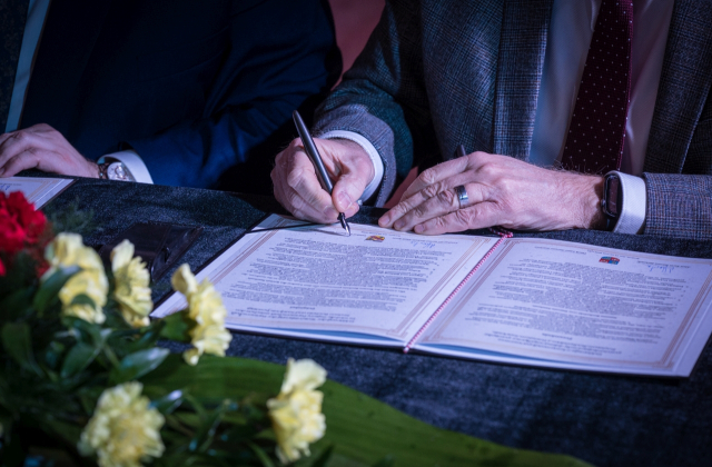 Od porozumienia do przyjaźni – jubileusz 25-lecia współpracy Powiatu Bocheńskiego i Powiatu Saarlouis