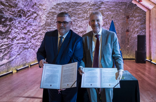 Od porozumienia do przyjaźni – jubileusz 25-lecia współpracy Powiatu Bocheńskiego i Powiatu Saarlouis