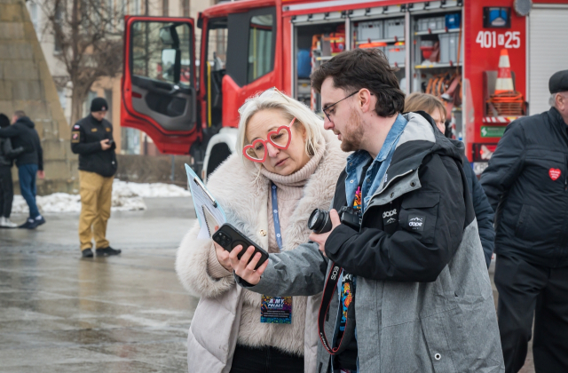 Bocheńszczyzna zagrała z WOŚP – mimo chłodu, z gorącym sercem. Zebrano ponad 142 tysiące złotych!