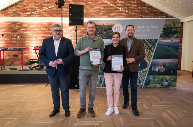 Spotkanie podsumowujące 18. Weekend z Zabytkami Powiatu Bocheńskiego