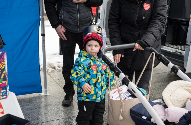 Bocheńszczyzna zagrała z WOŚP – mimo chłodu, z gorącym sercem. Zebrano ponad 142 tysiące złotych!