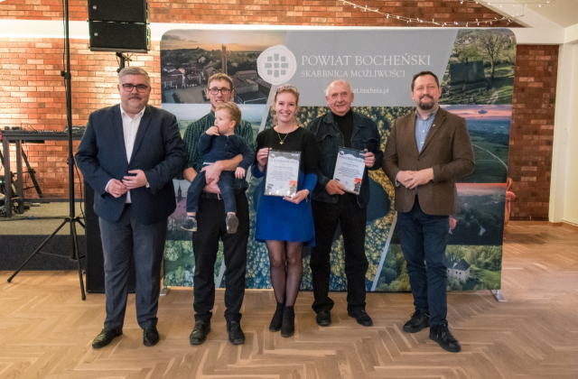 Spotkanie podsumowujące 18. Weekend z Zabytkami Powiatu Bocheńskiego