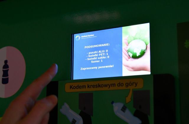 Szkolenie z obsługi recyklomatu 