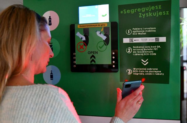 Szkolenie z obsługi recyklomatu 