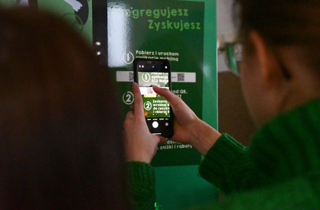 Szkolenie z obsługi recyklomatu 