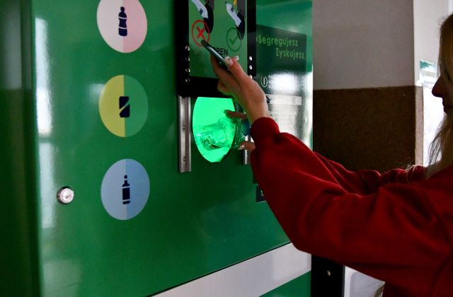 Szkolenie z obsługi recyklomatu 