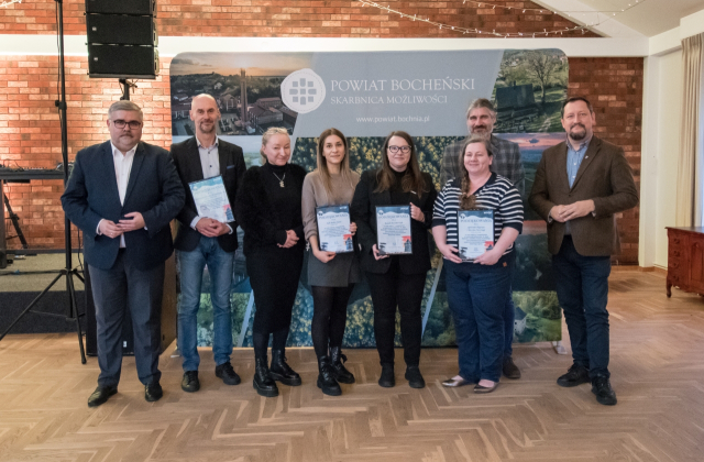 Spotkanie podsumowujące 18. Weekend z Zabytkami Powiatu Bocheńskiego