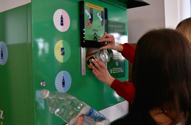 Szkolenie z obsługi recyklomatu 