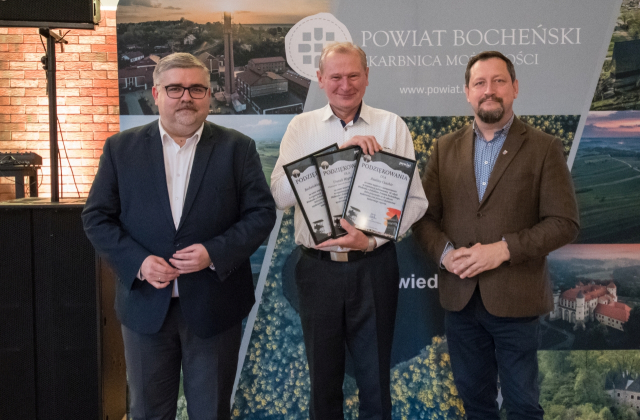 Spotkanie podsumowujące 18. Weekend z Zabytkami Powiatu Bocheńskiego