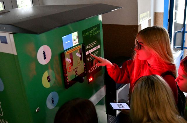 Szkolenie z obsługi recyklomatu 