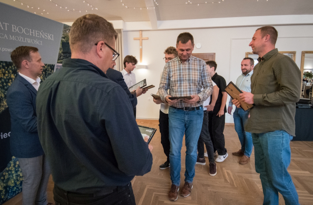 Spotkanie podsumowujące 18. Weekend z Zabytkami Powiatu Bocheńskiego