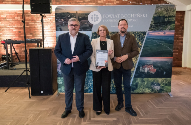 Spotkanie podsumowujące 18. Weekend z Zabytkami Powiatu Bocheńskiego