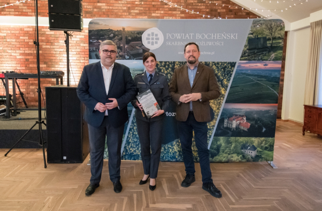 Spotkanie podsumowujące 18. Weekend z Zabytkami Powiatu Bocheńskiego