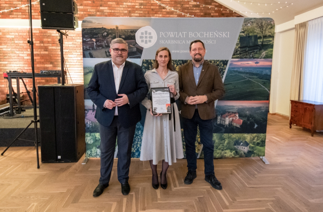 Spotkanie podsumowujące 18. Weekend z Zabytkami Powiatu Bocheńskiego