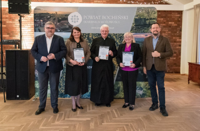 Spotkanie podsumowujące 18. Weekend z Zabytkami Powiatu Bocheńskiego