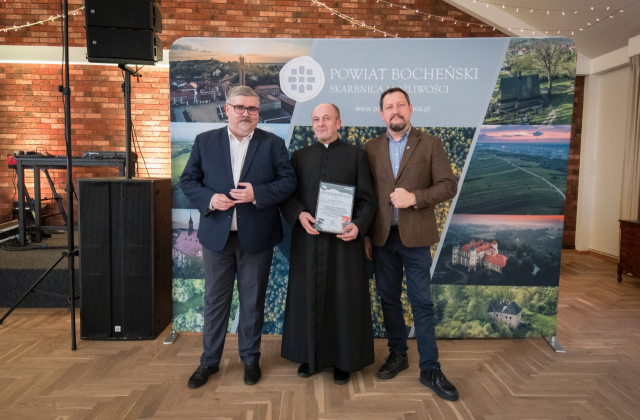Spotkanie podsumowujące 18. Weekend z Zabytkami Powiatu Bocheńskiego