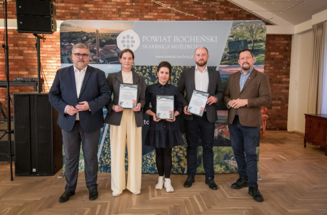 Spotkanie podsumowujące 18. Weekend z Zabytkami Powiatu Bocheńskiego