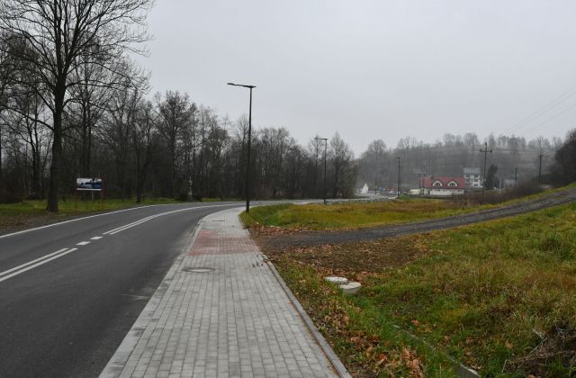 Zakończyła się modernizacja drogi powiatowej w Królówce