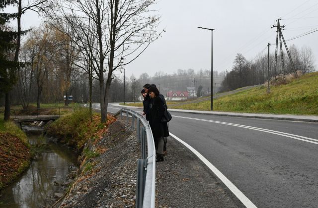 Zakończyła się modernizacja drogi powiatowej w Królówce