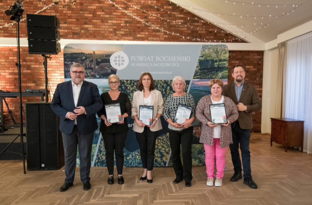 Spotkanie podsumowujące 18. Weekend z Zabytkami Powiatu Bocheńskiego