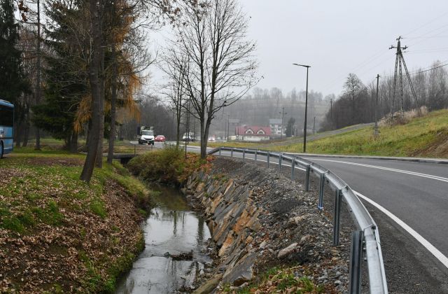 Zakończyła się modernizacja drogi powiatowej w Królówce