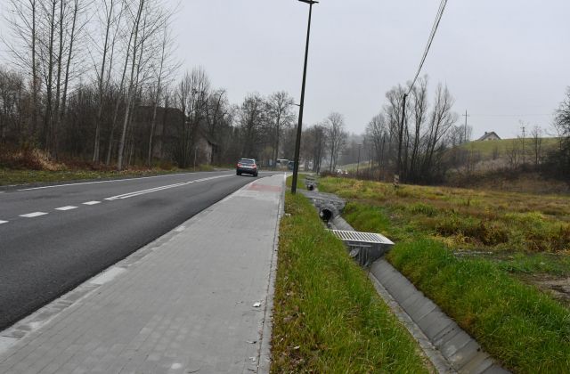 Zakończyła się modernizacja drogi powiatowej w Królówce