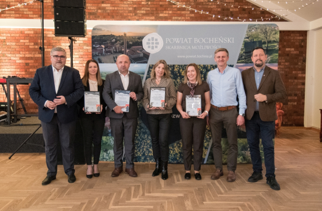 Spotkanie podsumowujące 18. Weekend z Zabytkami Powiatu Bocheńskiego