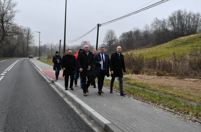Zakończyła się modernizacja drogi powiatowej w Królówce