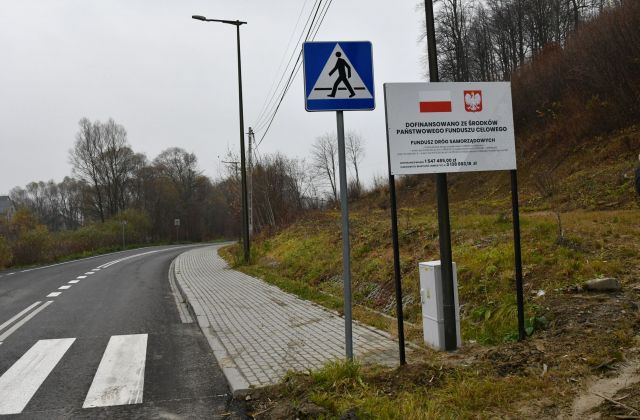 Zakończyła się modernizacja drogi powiatowej w Królówce