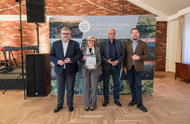 Spotkanie podsumowujące 18. Weekend z Zabytkami Powiatu Bocheńskiego