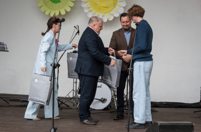 Bartłomiej Cąber po raz kolejny Superortografem Powiatu Bocheńskiego